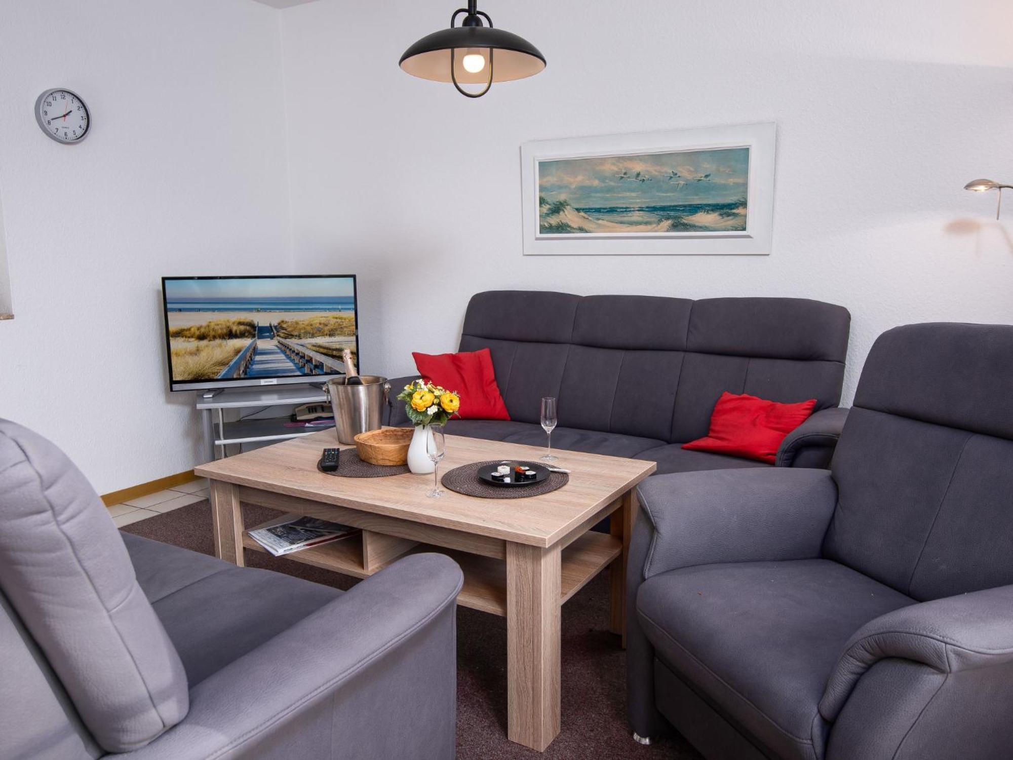 Apartment Kuestennebel By Interhome Норддайх Екстериор снимка